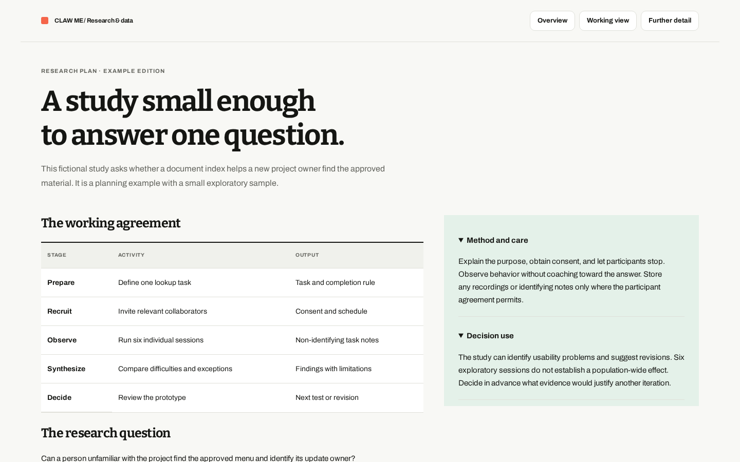 Preview of Research Plan