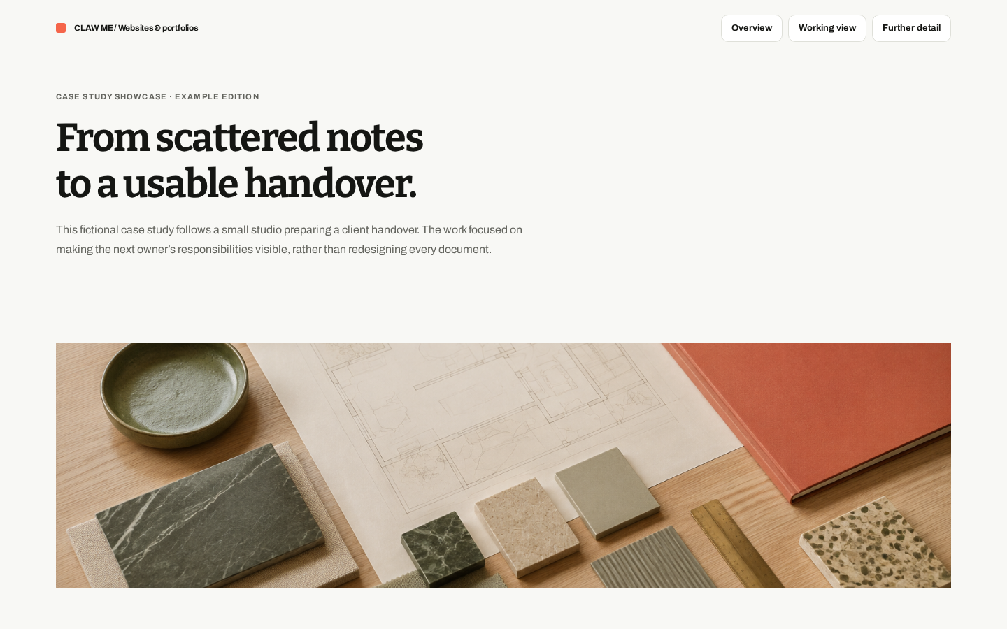 Preview of Case Study Showcase